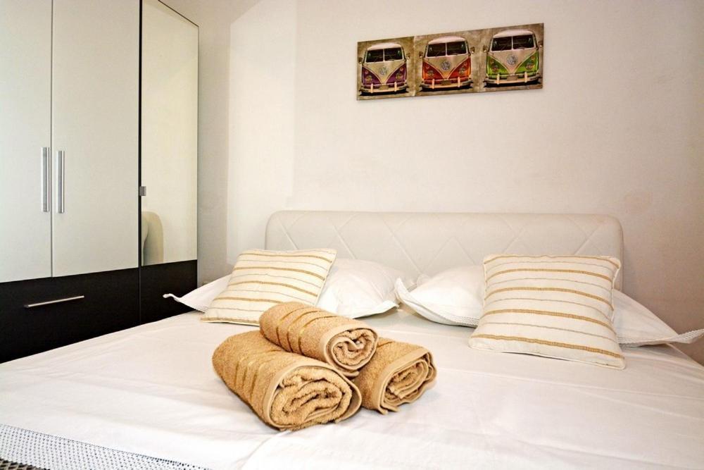 Apartment In Duce With Sea View, Terrace, Air Conditioning, Wifi 4969-2 Экстерьер фото